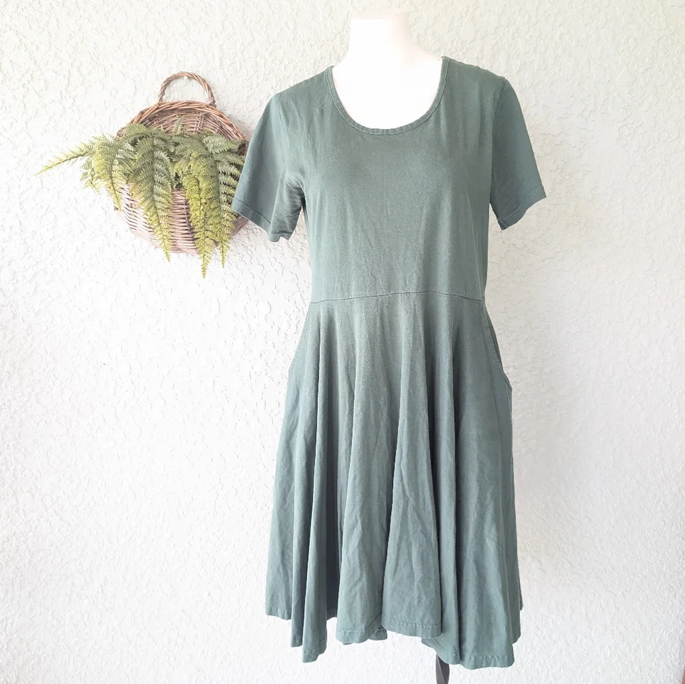 Svaha Chlorophyll Rachel Dress green size L
